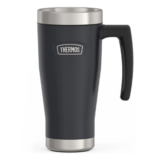 Kubek termiczny Thermos Icon 470ml - Czarny - opinie w konesso.pl