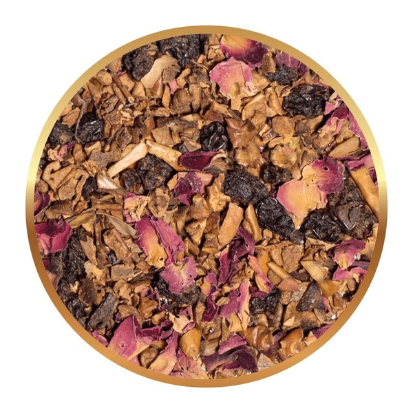 ZESTAW Herbata Richmont Spicy Cinnamon 12 saszetek + Szklanka Richmont Hot 370ml