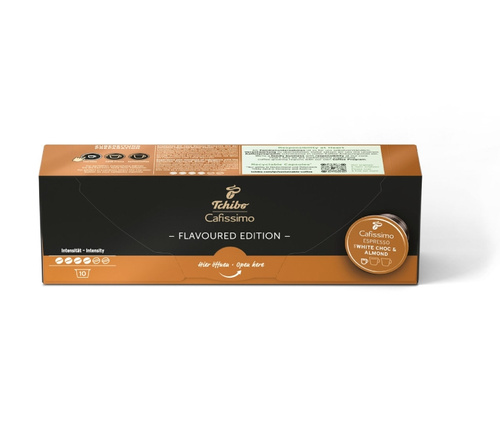 Kapsułki Tchibo Cafissimo White Choc Almond 10 szt.