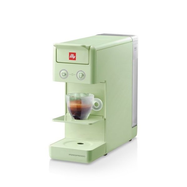  Ekspres do kawy illy Francis Francis Y3.3 - Zielony