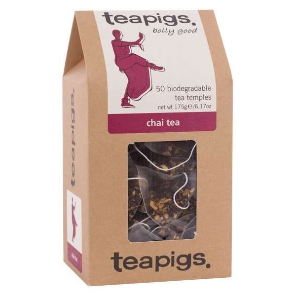 Czarna herbata teapigs Chai Tea 50x3,5g