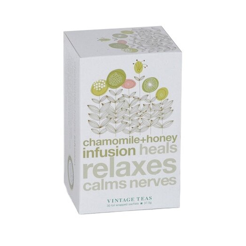 Herbata Vintage Teas Chamomile with Honey Infusion - 30x1,25g