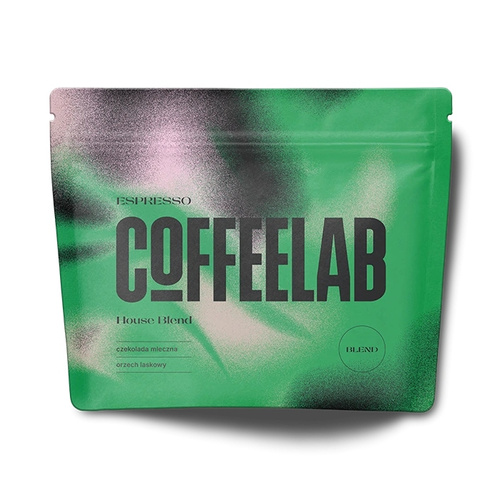 Kawa ziarnista Coffeelab House Blend 250g