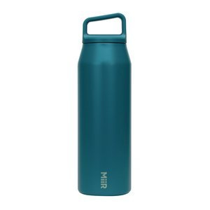 Butelka termiczna MiiR Wide Mouth Bottle 950 ml - Turkusowa – NIEDOSTĘPNY