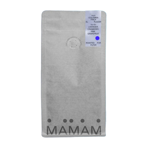Kawa ziarnista MAMAM Colombia Finca El Placer 250g – NIEDOSTĘPNY