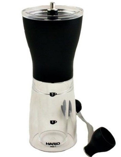 HARIO Mini Mill Slim - ręczny młynek do kawy - NIEDOSTĘPNY 