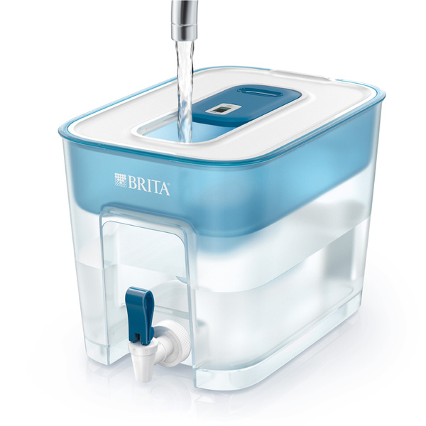Dystrybutor z filtrem BRITA FLOW MAXTRA PRO Pure Performance - Niebieski