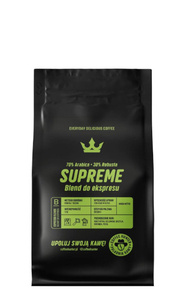 Kawa ziarnista COFFEE HUNTER Espresso Supreme 250g - opinie w konesso.pl