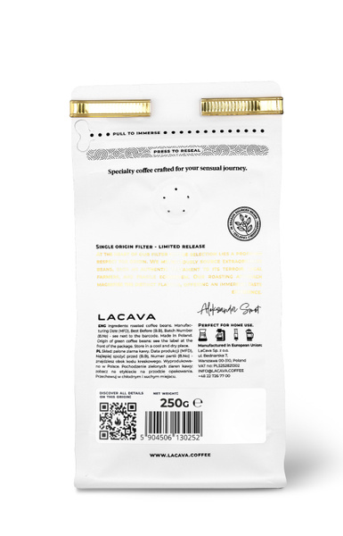 Kawa ziarnista LaCava Ethiopia Sasaba 250g – NIEDOSTĘPNY