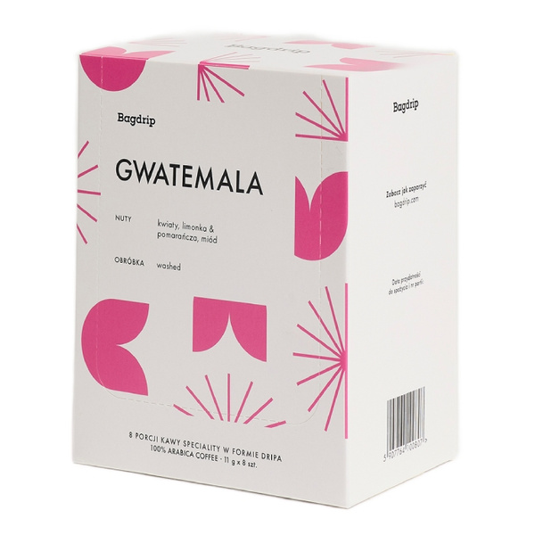 Drip Bag Coffee Bagdrip Gwatemala - 8x11g