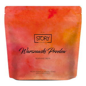 Kawa ziarnista Story Coffee Roasters Warszawski Przelew Morning Brew 250g - NIEDOSTĘPNY
