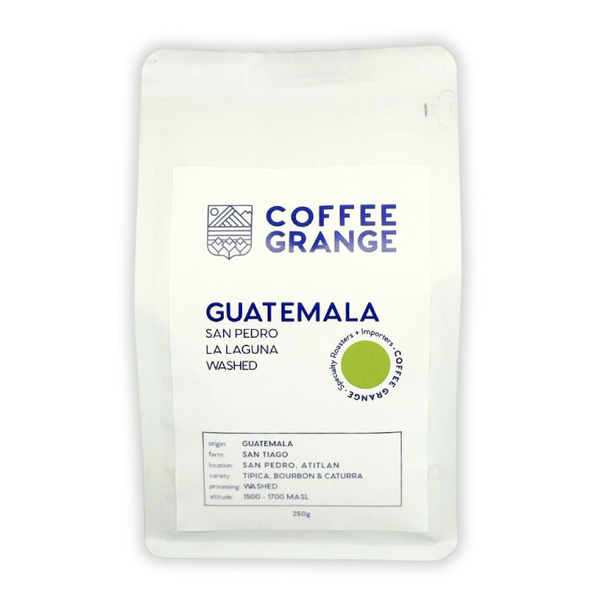 Kawa ziarnista Coffee Grange Guatemala San Pedro La Laguna Washed 250g