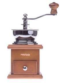 HARIO Standard Coffee Grinder - ręczny młynek do kawy – NIEDOSTĘPNY - opinie w konesso.pl