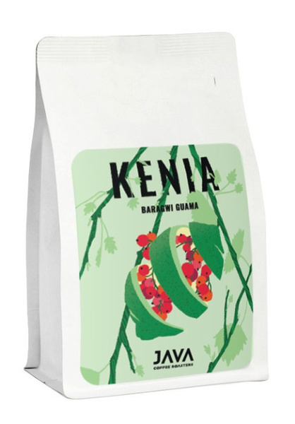 Kawa ziarnista Java Kenia AA Baragwi Guama FILTR 250g - NIEDOSTĘPNY