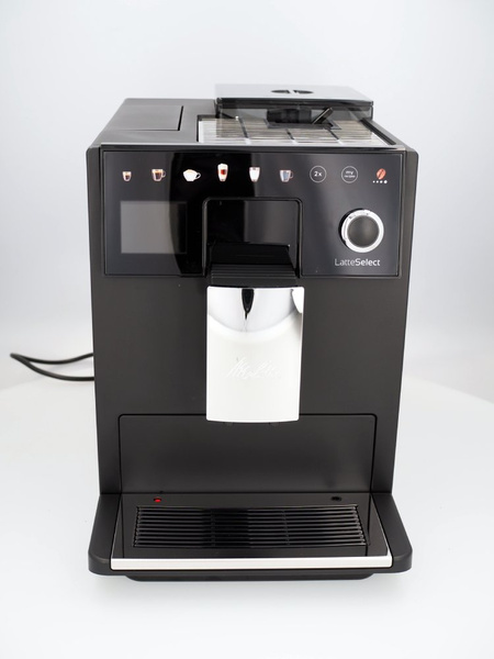 OUTLET 8111 - Ekspres do kawy Melitta LatteSelect F63/0-212 - Czarny