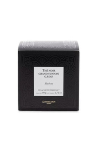 Herbata czarna Dammann Grand Yunnan G.F.O.P 25 saszetek - NIEDOSTĘPNY