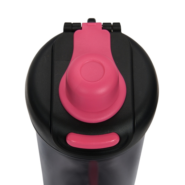 Butelka na wodę Majestic Sport Zoya 950 ml - Czarna