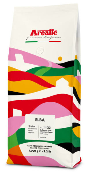 Kawa ziarnista Arcaffe Elba 1kg