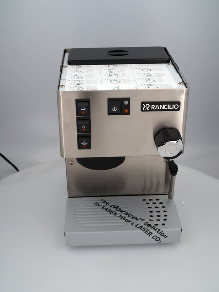 OUTLET 11183 - Ekspres do kawy Rancilio Silvia E V6 Inox