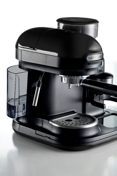 Ekspres do kawy Ariete Espresso Moderna 1318/02 - Czarny + 2KG KAWY GRATIS