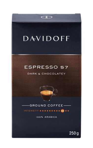 Kawa mielona Davidoff Espresso 57 Intense 250g