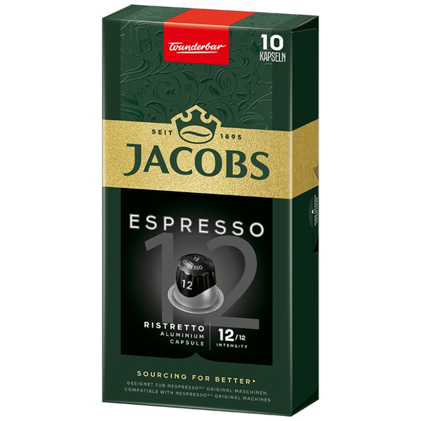 Kapsułki do Nespresso Jacobs Espresso 12 Ristretto 10 szt.