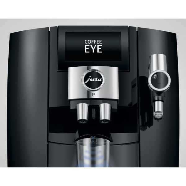 Ekspres do kawy Jura J8 Piano Black (EA)