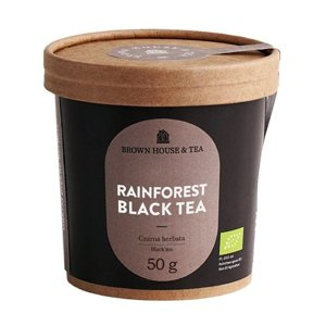 Czarna herbata Brown House & Tea Rainforest Black Tea 50g – NIEDOSTĘPNY