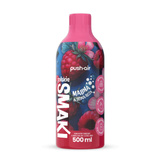 Koncentrat do wody Dafi PushAir Malina Dzika Róża 500ml