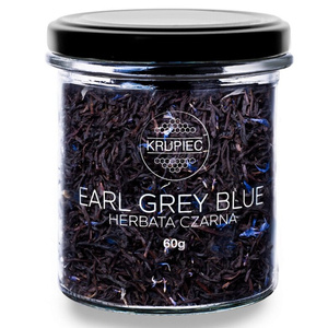 Herbata czarna Krupiec Earl Grey Blue 60g