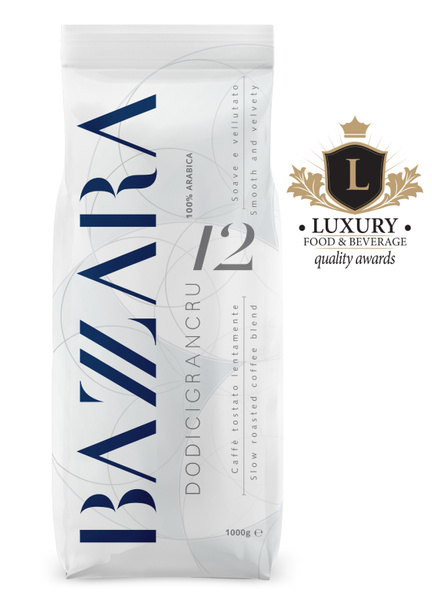Kawa ziarnista Bazzara DODICIGRANCRU 1kg 