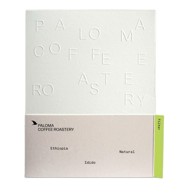 Kawa ziarnista Paloma Etiopia Idido 250g