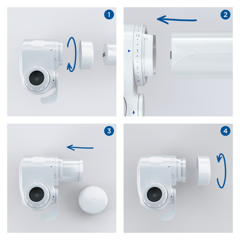 Filtr nakranowy BRITA ON TAP Pro V-MF System CU CE2