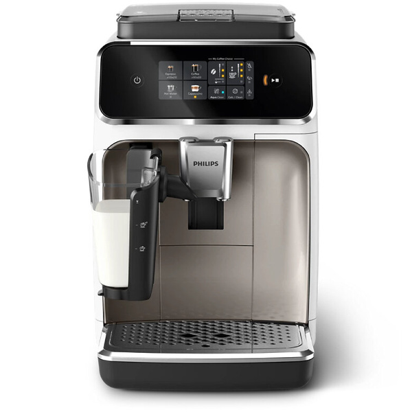 Ekspres do kawy Philips LatteGo EP2333/40 - Biały + GRATIS 2KG KAWY