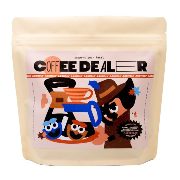 Kawa ziarnista Coffeelab COFFEE DEALER 250g - NIEDOSTĘPNY