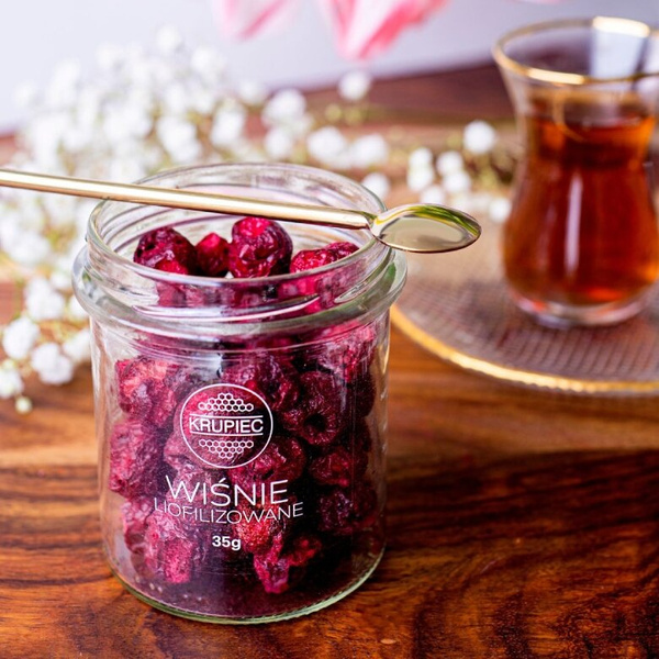 Wiśnie liofilizowane Krupiec 35g