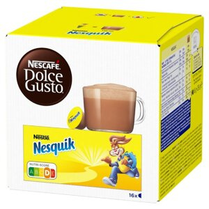OUTLET - Kapsułki Nescafé Dolce Gusto Nesquik 16 sztuk - opinie w konesso.pl
