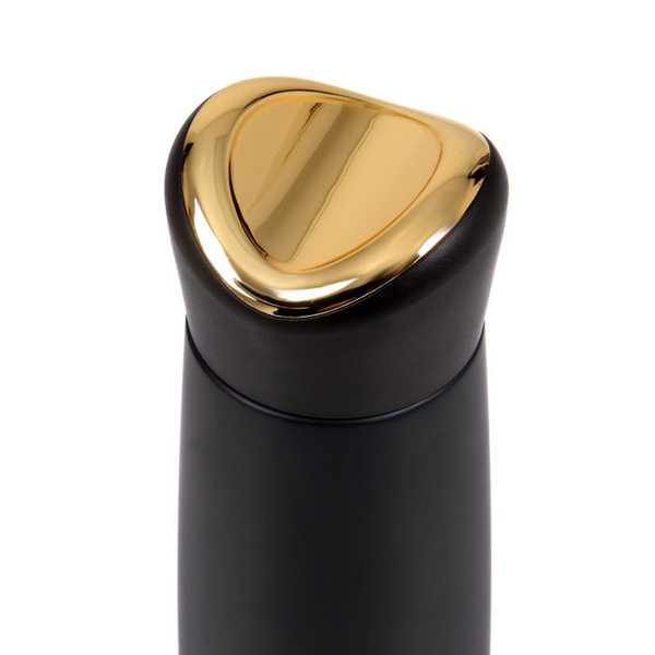 Butelka termiczna Casno Capitol Peak Czarna - 280 ml