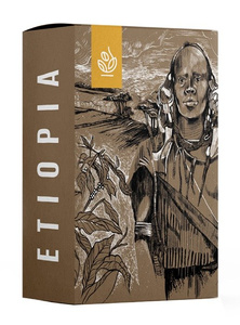 Kawa ziarnista Wysocki Coffee Etiopia Shantawene Gafisse 250g