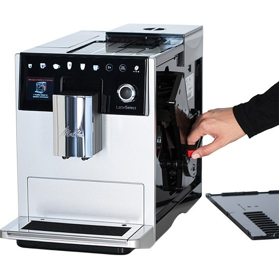 Ekspres do kawy Melitta Latte Select F63/0-201 – NIEDOSTĘPNY