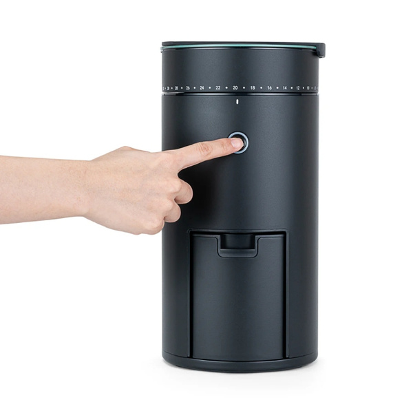 Młynek do kawy Wilfa Uniform Evo - Czarny