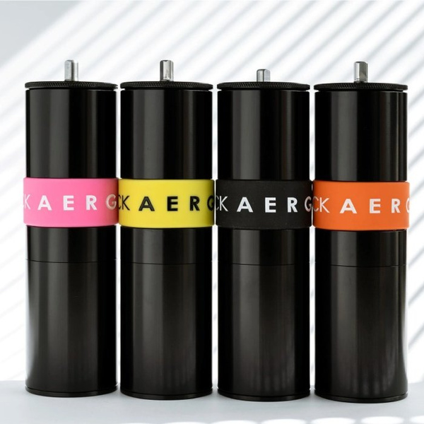 ZESTAW - Młynek do kawy Knock Aergrind Compact Coffee Grinder + AeroPress