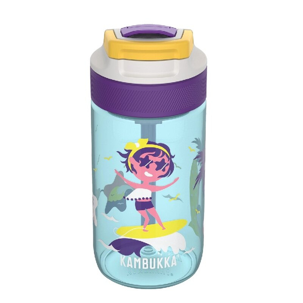 Butelka na wodę dla dzieci Kambukka Lagoon 400ml - Surf Girl