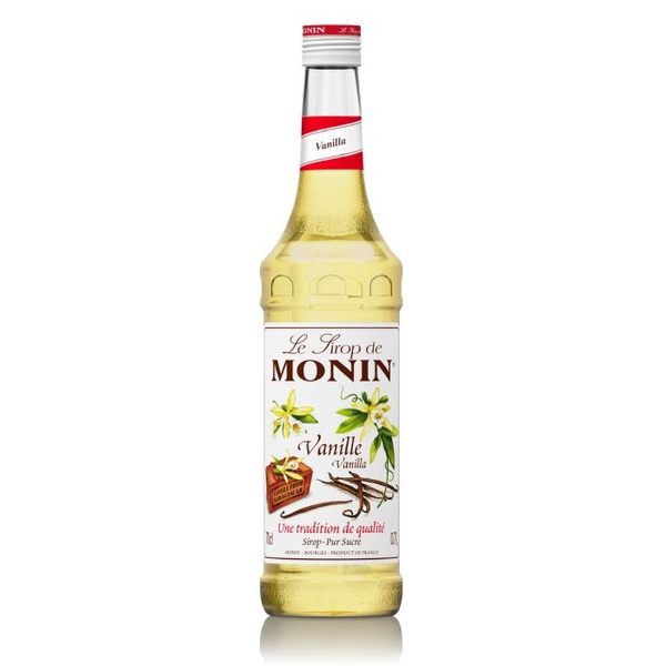 Syrop VANILLA MADAGASKAR MONIN 0,7 L - waniliowy