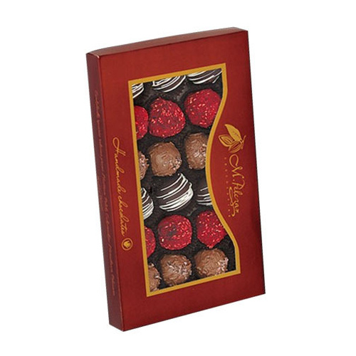 Kolekcja trufli M.Pelczar Chocolatier 21 sztuk – NIEDOSTĘPNY