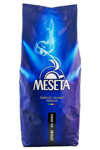 Kawa ziarnista Meseta 100% Arabica 1kg - opinie w konesso.pl