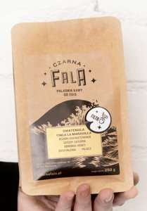 Kawa ziarnista Czarna Fala Gwatemala Finca La Maravilla 250g - NIEDOSTĘPNY