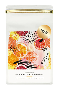 Kawa ziarnista LaCava Gwatemala Finca La Torre II 250g - NIEDOSTĘPNY