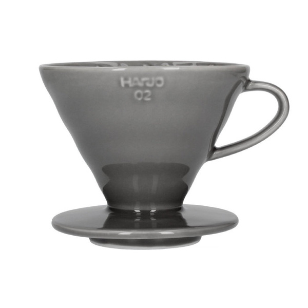 Ceramiczny Drip Hario V60-02 Szary