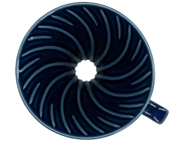 Ceramiczny Drip Hario V60-02 - Indygo